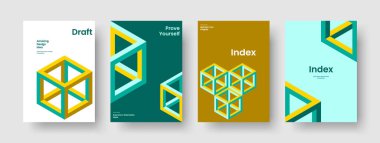 İzole Broşür Planı. Geometrik İş Sunum Şablonu. Yaratıcı Rapor Tasarımı. El ilanı. Poster. Kitap kapağı. Pankart. Geçmişi. El ilanı. Portföy. Katalog. Broşür. Reklamcılık