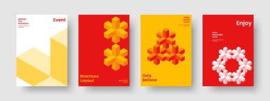 Geometrik Rapor Şablonu. Soyut Banner Düzeni. Modern Broşür Tasarımı. El ilanı. Geçmişi. Poster. İş sunumu. Kitap kapağı. Haber bülteni. Katalog. Marka Kimliği. Broşür. Dergi