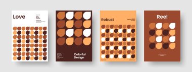 İzole Poster Şablonu. Yaratıcı Flyer Tasarımı. Soyut İş Sunum Düzeni. Kitap kapağı. Broşür. Rapor verin. Pankart. Geçmişi. Broşür. Dergi. Haber bülteni. Katalog. Broşür. Not Defteri