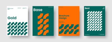 İzole edilmiş İş Sunumu Tasarımı. Yaratıcı Flyer Düzeni. Soyut Arkaplan Şablonu. Broşür. Rapor verin. Kitap kapağı. Poster. Pankart. Broşür. Broşür. Reklamcılık. El ilanı. Marka Kimliği
