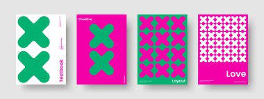 Yaratıcı Broşür Tasarımı. Modern İş Sunum Şablonu. Geometrik Flyer düzeni. Kitap kapağı. Pankart. Rapor verin. Poster. Geçmişi. Broşür. Günlük. Dergi. Broşür. Portföy. Not Defteri