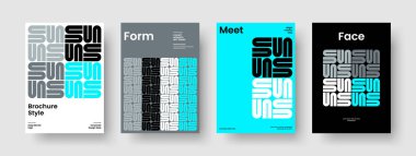 Yaratıcı İş Sunumu Modeli. Geometrik Kitap Kapağı Tasarımı. Soyut Banner Şablonu. Geçmişi. Broşür. Rapor verin. El ilanı. Poster. Broşür. Marka Kimliği. Dergi. Haber bülteni. El ilanı