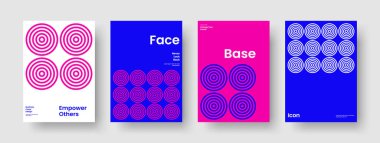 Soyut İş Sunumu Tasarımı. Yaratıcı Rapor Düzeni. İzole edilmiş Arkaplan Şablonu. Kitap kapağı. El ilanı. Pankart. Poster. Broşür. Katalog. Dergi. Reklamcılık. Not defteri. Portföy