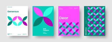 Soyut Flyer Tasarımı. İzole Broşür Planı. Modern İş Sunum Şablonu. Kitap kapağı. Poster. Pankart. Geçmişi. Rapor verin. Dergi. El ilanı. Reklamcılık. Katalog. Günlük