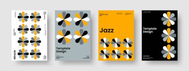 Geometrik İş Sunum Şablonu. İzole Rapor Düzeni. Modern Flyer Design. Kitap kapağı. Broşür. Pankart. Geçmişi. Poster. Portföy. El ilanı. Marka Kimliği. Broşür. Günlük