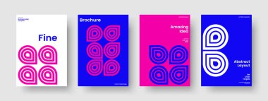 Soyut Broşür Düzeni. Modern Kitap Kapağı Şablonu. Geometrik İş Sunumu Tasarımı. Rapor verin. Poster. El ilanı. Geçmişi. Pankart. Katalog. Haber bülteni. Marka Kimliği. Broşür. Portföy