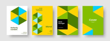 Yaratıcı Poster Tasarımı. İzole Kitap Kapağı Şablonu. Modern İş Sunumu Mizanpajı. Pankart. Rapor verin. El ilanı. Broşür. Geçmişi. Haber bülteni. Katalog. Broşür. Marka Kimliği. Portföy