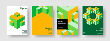Yaratıcı Kitap Kapağı Tasarımı. Geometrik Sancak Düzeni. Soyut Flyer Şablonu. Rapor verin. Poster. İş sunumu. Geçmişi. Broşür. Dergi. Portföy. Not defteri. Katalog. Marka Kimliği