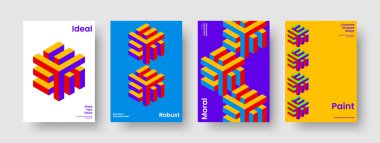 Yaratıcı İş Sunumu Modeli. İzole Kitap Kapağı Şablonu. Modern Rapor Tasarımı. Geçmişi. Poster. Pankart. El ilanı. Broşür. Katalog. Haber bülteni. Günlük. Broşür. Reklamcılık. Dergi