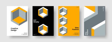 Modern İş Sunum Şablonu. Geometrik Broşür Tasarımı. Soyut Arkaplan Düzeni. Kitap kapağı. Rapor verin. Pankart. Poster. El ilanı. Marka Kimliği. Broşür. Günlük. Dergi. Haber bülteni