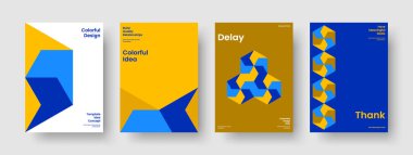 Yaratıcı Kitap Kapağı Düzeni. İzole Arkaplan Tasarımı. Geometrik Sancak Şablonu. İş sunumu. Rapor verin. Broşür. El ilanı. Poster. Günlük. Marka Kimliği. Katalog. Broşür. Broşür