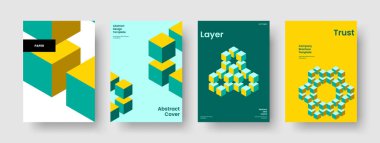 İzole edilmiş Arkaplan Şablonu. Modern Kitap Kapağı Tasarımı. Soyut İş Sunum Düzeni. Rapor verin. Pankart. Poster. El ilanı. Broşür. Portföy. Katalog. Haber bülteni. Marka Kimliği. Broşür