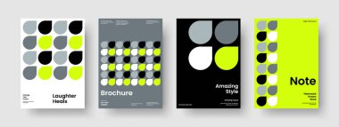 Yaratıcı İş Sunumu Tasarımı. Soyut Arkaplan Şablonu. Geometrik Poster Düzeni. Broşür. El ilanı. Kitap kapağı. Rapor verin. Pankart. Günlük. Broşür. Reklamcılık. Not defteri. Haber bülteni