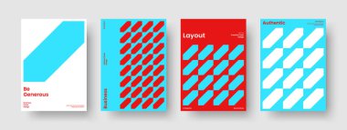 Soyut Poster Tasarımı. Modern Arkaplan Şablonu. İzole edilmiş Flyer düzeni. Kitap kapağı. Rapor verin. İş sunumu. Broşür. Pankart. Portföy. Katalog. El ilanı. Broşür. Broşür. Haber bülteni