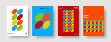 Modern Kitap Kapağı Düzeni. Soyut Arkaplan Şablonu. Yaratıcı Rapor Tasarımı. El ilanı. İş sunumu. Poster. Pankart. Broşür. Broşür. Haber bülteni. Marka Kimliği. Günlük. Not Defteri