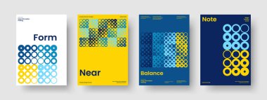 Modern Poster Şablonu. Yaratıcı Kitap Kapağı Düzeni. Geometrik Bayrak Tasarımı. El ilanı. Broşür. İş sunumu. Geçmişi. Rapor verin. Portföy. Marka Kimliği. Reklamcılık. Dergi. Broşür