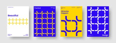 Soyut Poster Düzeni. Yaratıcı Flyer Tasarımı. Geometrik İş Sunum Şablonu. Rapor verin. Broşür. Pankart. Kitap kapağı. Geçmişi. Günlük. Katalog. El ilanı. Dergi. Broşür