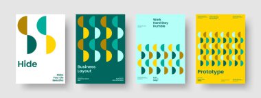 Soyut Rapor Tasarımı. Geometrik Flyer Şablonu. Modern Arkaplan Düzeni. Kitap kapağı. Broşür. Pankart. İş sunumu. Poster. Not defteri. El ilanı. Portföy. Günlük. Marka Kimliği