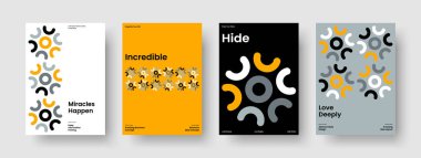 Geometrik Arkaplan Şablonu. Yaratıcı Poster Tasarımı. İzole edilmiş iş sunum düzeni. El ilanı. Pankart. Broşür. Rapor verin. Kitap kapağı. Marka Kimliği. Günlük. Broşür. El ilanı. Haber bülteni