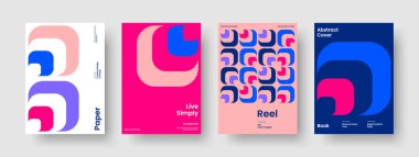 İzole edilmiş arka plan düzeni. Geometrik Sancak Şablonu. Yaratıcı Kitap Kapağı Tasarımı. İş sunumu. Rapor verin. El ilanı. Broşür. Poster. Not defteri. Günlük. Marka Kimliği. Haber bülteni. Broşür