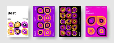 Yaratıcı Flyer Şablonu. Modern Haber Düzeni. Soyut Kitap Kapağı Tasarımı. İş sunumu. Broşür. Poster. Geçmişi. Pankart. Marka Kimliği. Haber bülteni. Broşür. Katalog. Broşür