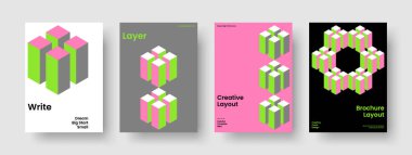 İzole Broşür Şablonu. Soyut Poster Tasarımı. Geometrik Arkaplan Düzeni. El ilanı. Kitap kapağı. İş sunumu. Rapor verin. Pankart. Broşür. Haber bülteni. Marka Kimliği. Dergi. Portföy