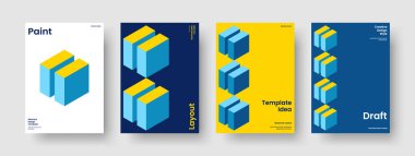 İzole Rapor Tasarımı. Geometrik Flyer Şablonu. Yaratıcı İş Sunumu Modeli. Pankart. Poster. Geçmişi. Kitap kapağı. Broşür. Portföy. Haber bülteni. Katalog. El ilanı. Günlük