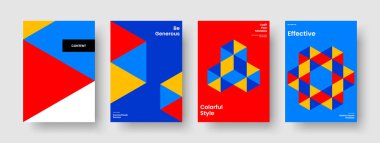 Yaratıcı Poster Tasarımı. Modern Flyer Şablonu. Geometrik İş Sunum Düzeni. Broşür. Rapor verin. Geçmişi. Kitap kapağı. Pankart. Broşür. Not defteri. El ilanı. Broşür. Katalog. Portföy