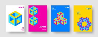 Soyut Flyer Tasarımı. Yaratıcı Kitap Kapağı Düzeni. İzole Rapor Şablonu. Broşür. Poster. Geçmişi. İş sunumu. Pankart. Broşür. Marka Kimliği. Dergi. Broşür. Reklamcılık