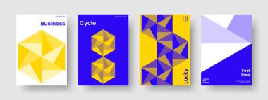 Geometrik Flyer Tasarımı. Yaratıcı Broşür Düzeni. Modern Poster Şablonu. İş sunumu. Kitap kapağı. Geçmişi. Rapor verin. Pankart. Marka Kimliği. Not defteri. Haber bülteni. Broşür. Portföy