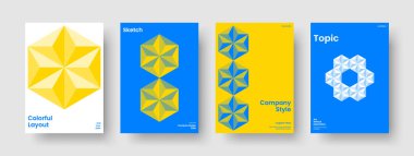 İzole edilmiş Flyer düzeni. Yaratıcı Sancak Tasarımı. Soyut Arkaplan Şablonu. Kitap kapağı. Broşür. Rapor verin. Poster. İş sunumu. Katalog. El ilanı. Broşür. Reklamcılık. Haber bülteni