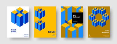 Modern Broşür Planı. Geometrik Flyer Şablonu. İzole Rapor Tasarımı. Kitap kapağı. Poster. Pankart. İş sunumu. Geçmişi. Broşür. Dergi. Günlük. Marka Kimliği. El ilanı