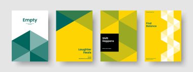 Modern İş Sunumu Mizanpajı. Geometrik Flyer Tasarımı. İzole edilmiş Banner Şablonu. Geçmişi. Rapor verin. Kitap kapağı. Broşür. Poster. Broşür. Katalog. Haber bülteni. Not defteri. Broşür. Günlük