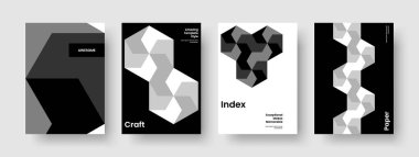 Soyut Poster Tasarımı. İzole Rapor Düzeni. Geometrik Sancak Şablonu. Kitap kapağı. Broşür. El ilanı. İş sunumu. Geçmişi. Dergi. Broşür. Haber bülteni. El ilanı. Broşür
