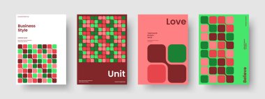 Geometrik Broşür Şablonu. Modern Flyer Düzeni. İzole Arkaplan Tasarımı. Kitap kapağı. İş sunumu. Poster. Pankart. Rapor verin. Broşür. Portföy. Not defteri. Günlük. El ilanı. Dergi