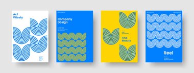 Geometrik Flyer Tasarımı. İzole Poster Düzeni. Yaratıcı İş Sunum Şablonu. Rapor verin. Pankart. Broşür. Kitap kapağı. Geçmişi. Haber bülteni. Dergi. Not defteri. Broşür. Marka Kimliği