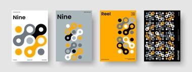 Soyut Sancak Tasarımı. Modern Flyer Düzeni. İzole iş sunum şablonu. Kitap kapağı. Geçmişi. Poster. Rapor verin. Broşür. Haber bülteni. Marka Kimliği. Dergi. Not defteri. Broşür