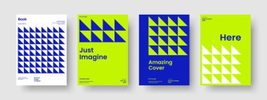 İzole iş sunum şablonu. Yaratıcı Flyer Tasarımı. Soyut Rapor Düzeni. Poster. Pankart. Geçmişi. Kitap kapağı. Broşür. Portföy. Broşür. Marka Kimliği. Günlük. Katalog