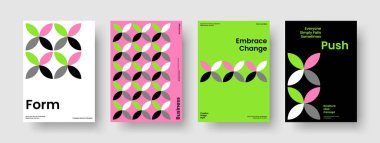 Soyut Arkaplan Tasarımı. Geometrik Flyer Şablonu. İzole Rapor Düzeni. Pankart. Poster. İş sunumu. Kitap kapağı. Broşür. Günlük. Not defteri. Haber bülteni. Portföy. Marka Kimliği