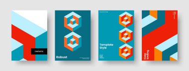 Geometrik Flyer düzeni. Yaratıcı Kitap Kapağı Tasarımı. İzole Broşür Şablonu. İş sunumu. Geçmişi. Poster. Pankart. Rapor verin. Broşür. Portföy. Reklamcılık. Haber bülteni. Not Defteri