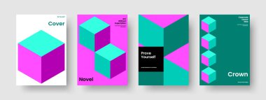 Yaratıcı Flyer Şablonu. Geometrik İş Sunum Düzeni. Modern Rapor Tasarımı. Broşür. Kitap kapağı. Geçmişi. Poster. Pankart. Katalog. Haber bülteni. Portföy. Broşür. El ilanı