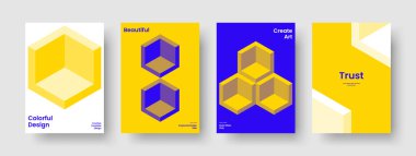 Geometrik Sancak Düzeni. Yaratıcı Flyer Şablonu. İzole Rapor Tasarımı. Broşür. Geçmişi. Poster. İş sunumu. Kitap kapağı. Marka Kimliği. Broşür. Not defteri. Haber bülteni. Portföy