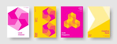 Geometrik İş Sunum Şablonu. Modern Broşür Tasarımı. Yaratıcı Poster Düzeni. Kitap kapağı. Geçmişi. El ilanı. Pankart. Rapor verin. Dergi. Marka Kimliği. Broşür. Not defteri. Katalog