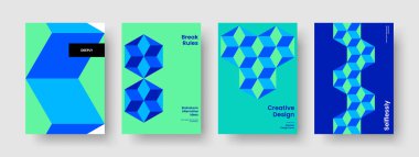 İzole Poster Tasarımı. Geometrik Flyer düzeni. Yaratıcı İş Sunum Şablonu. Broşür. Rapor verin. Geçmişi. Kitap kapağı. Pankart. Dergi. Broşür. Marka Kimliği. Portföy. Reklamcılık