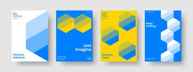 İzole Kitap Kapağı Düzeni. Geometrik Flyer Şablonu. Soyut Broşür Tasarımı. Poster. Geçmişi. Rapor verin. İş sunumu. Pankart. Reklamcılık. Günlük. Broşür. Portföy. Dergi