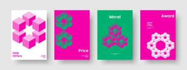 Yaratıcı Rapor Tasarımı. Modern Broşür Şablonu. Soyut İş Sunum Düzeni. El ilanı. Geçmişi. Pankart. Poster. Kitap kapağı. Haber bülteni. Portföy. Katalog. Günlük. Broşür. Broşür