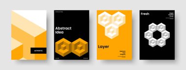 Yaratıcı Kitap Kapağı Tasarımı. Geometrik Flyer düzeni. İzole Broşür Şablonu. Rapor verin. İş sunumu. Geçmişi. Poster. Pankart. Günlük. Haber bülteni. El ilanı. Not defteri. Reklamcılık