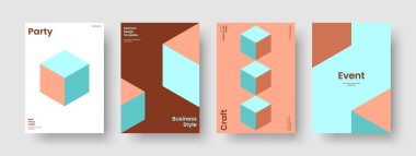 Yaratıcı İş Sunumu Tasarımı. Soyut Flyer Şablonu. İzole Broşür Planı. Pankart. Geçmişi. Rapor verin. Poster. Kitap kapağı. Reklamcılık. Broşür. Günlük. Broşür. Dergi