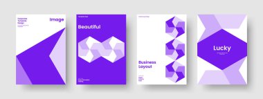 Soyut Rapor Tasarımı. Yaratıcı İş Sunumu Modeli. İzole edilmiş Arkaplan Şablonu. Broşür. Kitap kapağı. Pankart. Poster. El ilanı. El ilanı. Haber bülteni. Katalog. Portföy. Marka Kimliği