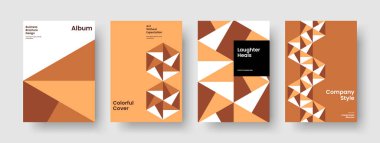 Modern İş Sunumu Mizanpajı. İzole edilmiş Arkaplan Şablonu. Soyut Broşür Tasarımı. Rapor verin. Pankart. Poster. Kitap kapağı. El ilanı. Marka Kimliği. Katalog. El ilanı. Günlük. Dergi